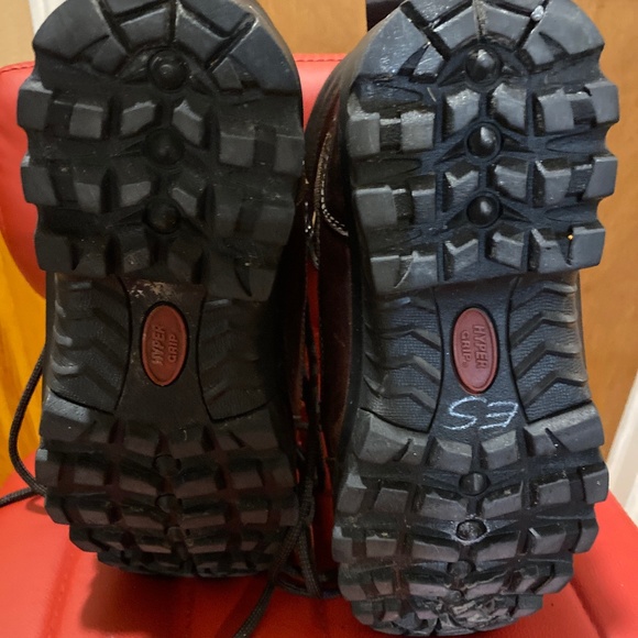 Mens Windriver Leather Hiking Boots - Picture 9 of 12